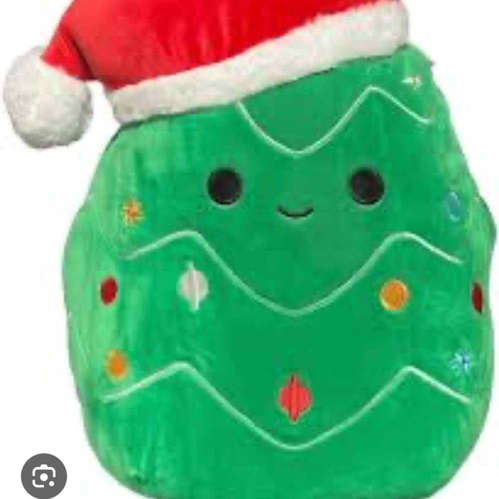 christmas tree squishmallow